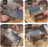 Wood Burning Camping Stove Folding With Pot Stand Portable Stainless Steel Grill Backpacking Stove For Hiking Picnic...