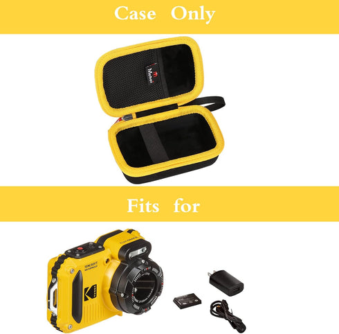 Mchoi Waterproof Hard Carrying Case Replacement for Kodak PIXPRO WPZ2 Rugged Waterproof Digital Camera, Case Only...