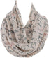 Mathematics Infinity Scarf Circle Geek Scarf...