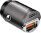 Car and Driver USB C Car Charger Adapter | Dual USB Car Charger, Cigarette Lighter USB Charger | Galaxy, iPad, iPhone Car Charger & More, USB-C Po...