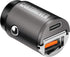 Car and Driver USB C Car Charger Adapter | Dual USB Car Charger, Cigarette Lighter USB Charger | Galaxy, iPad, iPhone Car Charger & More, USB-C Po...