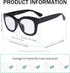Eyekepper 5 Pack Oversized Reading Glasses - Retro Readers for Women Include Sunshine Readers +2.50...