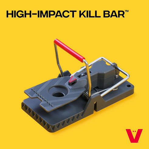 Victor M144B Instant Power-Kill Easy Set Reusable Rat Trap...