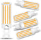 G9 LED Bulb 8W 75W 80W Halogen Equivalent, Dimmable 800LM 2700K Soft Warm White T4 G9 Bi Pin Base Light Bulbs for Chandelier Pendant Wall Ceiling ...