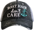 KATYDID Boat Hair Don’t Care Baseball Cap - Trucker Hat for Women - Stylish Cute Sun Hat Mint...