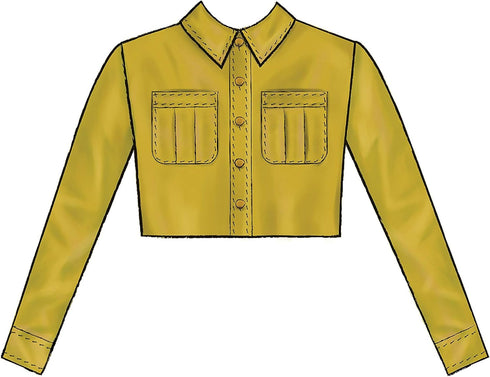 McCall Pattern Company McCall's Women's Loose Fitting Button Up Jacket Sewing Patterns, Sizes 16-22...