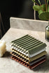Soap Holder Soap Dish, Ceramic Soap Saver Bar Soap Tray Non-Slip Bathroom Accessories for Soap, Sponges, Scrubber, Razor, Green...