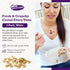 2 Pack - Just Crunch Anti-Soggy Cereal Bowl - Keeps Cereal Fresh & Crunchy | BPA Free | Microwave Safe | Ice Cream & Topping, Yogurt & Berries, Fr...