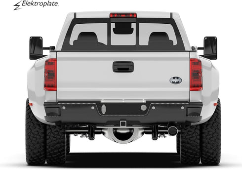 Elektroplate Offically Licensed DC Comics Batman Oval All Metal Emblem for Cars, Trucks, and All Auto | Universal Fit at 3.8" x 2.25" | Weatherpro...