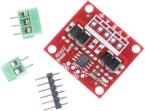 NOYITO RS422 to TTL Signal Module RS422 TTL Bidirectional Mutual Conversion Full-Duplex 422 to MCU UART Serial Level Conversion 5V...