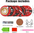 8 Pcs Diamond Painting Coasters Kit, DIY Football Diamond Art Coasters with Holder for Tampa Bay Adults Kids...