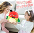 12" Bird Plush Pillow Cute Parrot Stuffed Animal Parrot Soft Plushie Parrot Birthday for Boys Girls Kids,Red and Green Gentleman Parrot...