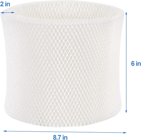 Humidifier Wicking Filters Fit for Honeywell HC-888 Model Series, Fit for Honeywell Humidifier Filter Replacement Filter C (2 Pack)...