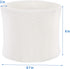 Humidifier Wicking Filters Fit for Honeywell HC-888 Model Series, Fit for Honeywell Humidifier Filter Replacement Filter C (2 Pack)...