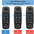 Front Driver Side Master Power Window Switch Door Lock Main Control Button Automotive Interior Trim Compatible with 2008-2012 Dodge Journey & Nitr...