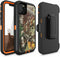 Defender Case Designed for iPhone 12 Pro Max, Protective Defender Shockproof Hybrid Case Dual Layer Design Hard Cover Compatible with iPhone 12 Pr...