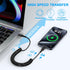 USB C to USB C Cable 3ft Coiled USB C Charger Cable for Car Type C Fast Charging Cable for iPhone 15/15 Pro/15 Pro Max/15 Plus, Samsung Galaxy S24...