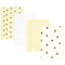 Hudson Baby Unisex Baby Cotton Flannel Burp Cloths, Honey Bee, One Size...