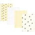 Hudson Baby Unisex Baby Cotton Flannel Burp Cloths, Honey Bee, One Size...