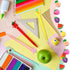 Chinco 24 Pieces Mechanical Pencil Cute Mechanical Pencils with Fruit Erasers and Pencil Refills Pastel Mechanical Pencils Colorful Pencil with Fu...
