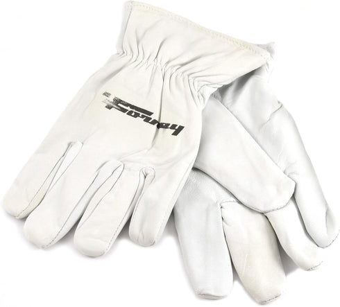 Forney 55267 Work Gloves, Lined Goat Skin, Medium, Cream...