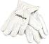 Forney 55267 Work Gloves, Lined Goat Skin, Medium, Cream...