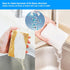 50 Pack Melamine Sponge, Magic Sponge Eraser, Durable Multi-Purpose Premium Melamine Foam Eraser for All Oil Stains, Coffee Cup Stains, Bathroom, ...