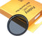 Fotasy 49mm Ultra Slim Circular PL Lens Filter, Nano Coatings MRC Multi Resistant Coating Oil Water Scratch, 16 Layers Multi-Coated 49mm CPL Filte...