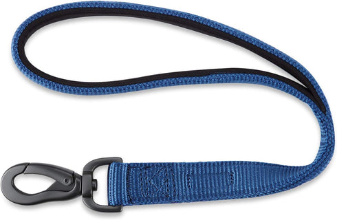 Hyhug Pets Premium Upgraded Durable Nylon 18 Inch Short Leash with Soft Padded Neoprene Lined Handle for Medium Large Giant Dogs, Daily Use and Pr...