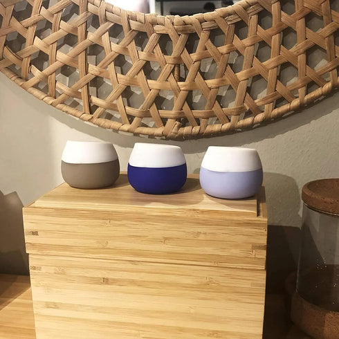 Travel Containers for Toiletries, Gemice Silicone Cream Jars, TSA Approved Travel Size Containers Leak-proof Travel Accessories with Lid for Cosme...