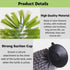 4 Pack Turtle Brush - Turtle Shell Cleaning Brush with Suction Cup for Tank Remove Aquatic Mud Dirt Tortoises Back Scratches Brush Promoting Shell...