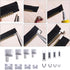 60 Pcs Metal Zipper Stopper, Zipper Repair Kit for Jackets, Zipper Replacement Slider, Bottom Stop Replacement, Zipper Insertion Pin, for Coats Ja...