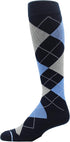 Dr. Motion 4 Pairs Men's Athletic Traveler Graduated Compression Knee High Socks...