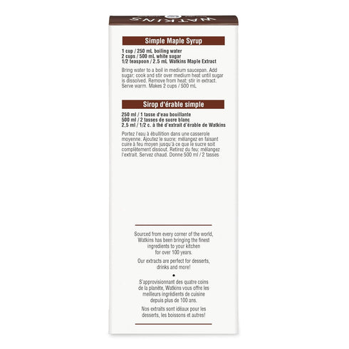 Imitation Maple Extract 2 oz...