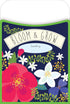 Barker Creek Peel & Stick Library Pockets, Petals & Prickles, 3 Designs, Great for Holding Library, Index, and Flash Cards, Hall Passes, Recipes, ...