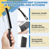 6Pcs Hard Bristle Crevice Cleaning Brush-Thin Gap Cleaning Brush, Small Cleaning Brush, Grout Brush, Kitchen Brush, Cleaning Tools for Toilet, Bat...