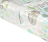Lush Decor Baby Pixie Fox Geo Soft & Plush Changing Pad Cover, 2 Pack, Multi, 16" W x 32" L + 5" Pocket - Changing Table Pad Cover - Floral Fox Pa...