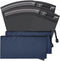 Sanitary Napkin Disposal Bags, Feminine Personal Disposal Bags, 200pcs Gray Opaque Bags and 2pcs Dark Blue Sanitary Napkin Storage Bags for Sanita...