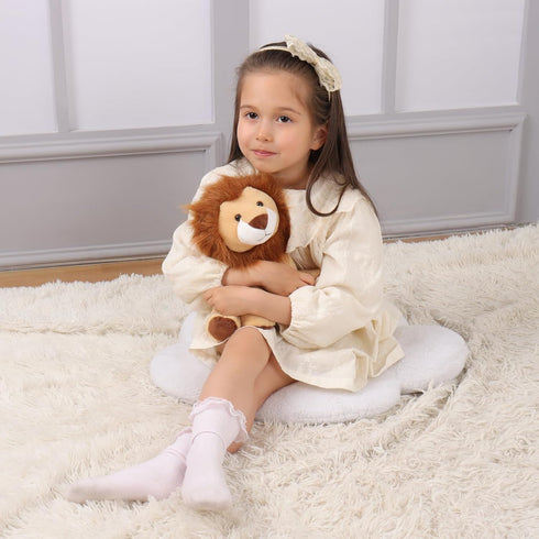 Apricot Lamb Toys Plush Brown Roar Lion Stuffed Animal Soft Cuddly Perfect for Child (Brown Lion ?9 Inches)...