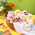 Skylety 9 Pcs Mini Plush Stuffed Animals Bulk 3.15 Inch Cute Soft Decompress Animals Plush Toys for Kids Baby Shower Birthday Charity Donation Gif...