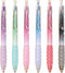 6 Pcs Cute Retractable Pens Butterfly Gel Ink Pens Soft Grip Pen 0.5mm Black Ink Pen Writing Pens Office School Supplies Aesthetic Pens for Women ...