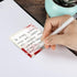 WAVEYU Cute 8 Pads Sticky Notes, Self Stick Notes Pads Adhesive Sticky Notes 3''x3'' Sticky Notes, Easy to Post for Home, Office, School, Notebook...