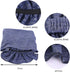 3 Colors Chemo Cancer Head Scarf Hat Cap Ethnic Cloth Print Turban Headwear Women Women's Ruffle Beanie Scarf...
