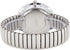 Blekon Collections Silver Super Large White Face Case Size 43mm EXTRA LARGE Stretch Band Japanese Movement PC21J Fashion Watch...