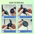 Ear Cushions for Jabra Headset Foam Replacement Ear Pads Compatible with Jabra Biz 1500 1900 2300 2400 GN2000 GN2100 GN2025 GN9120 GN9125 PRO 920 ...