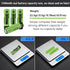 iMah 10-Pack AA Rechargeable Batteries for Solar Lights 1.2V 1300mAh Ni-MH, Also Work with Garden Lamps, Remotes, Mice and Other Household Devices...