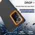 for Galaxy Note 20 Ultra Case with Belt Clip Holster, 2 Screen Protector, Military Grade Full Body Heavy Duty Shockproof Rugged Protective Cover f...