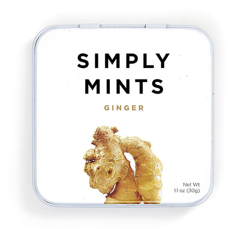 SIMPLY GUM Ginger Mints, 1.1 OZ...