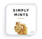 SIMPLY GUM Ginger Mints, 1.1 OZ...