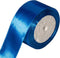 2 Inch 25 Yards Satin Ribbon, Blue Ribbon for Gift Wrapping, Crafts, Gifts, Trimming, Sewing, Christmas Wedding Party Decoration...